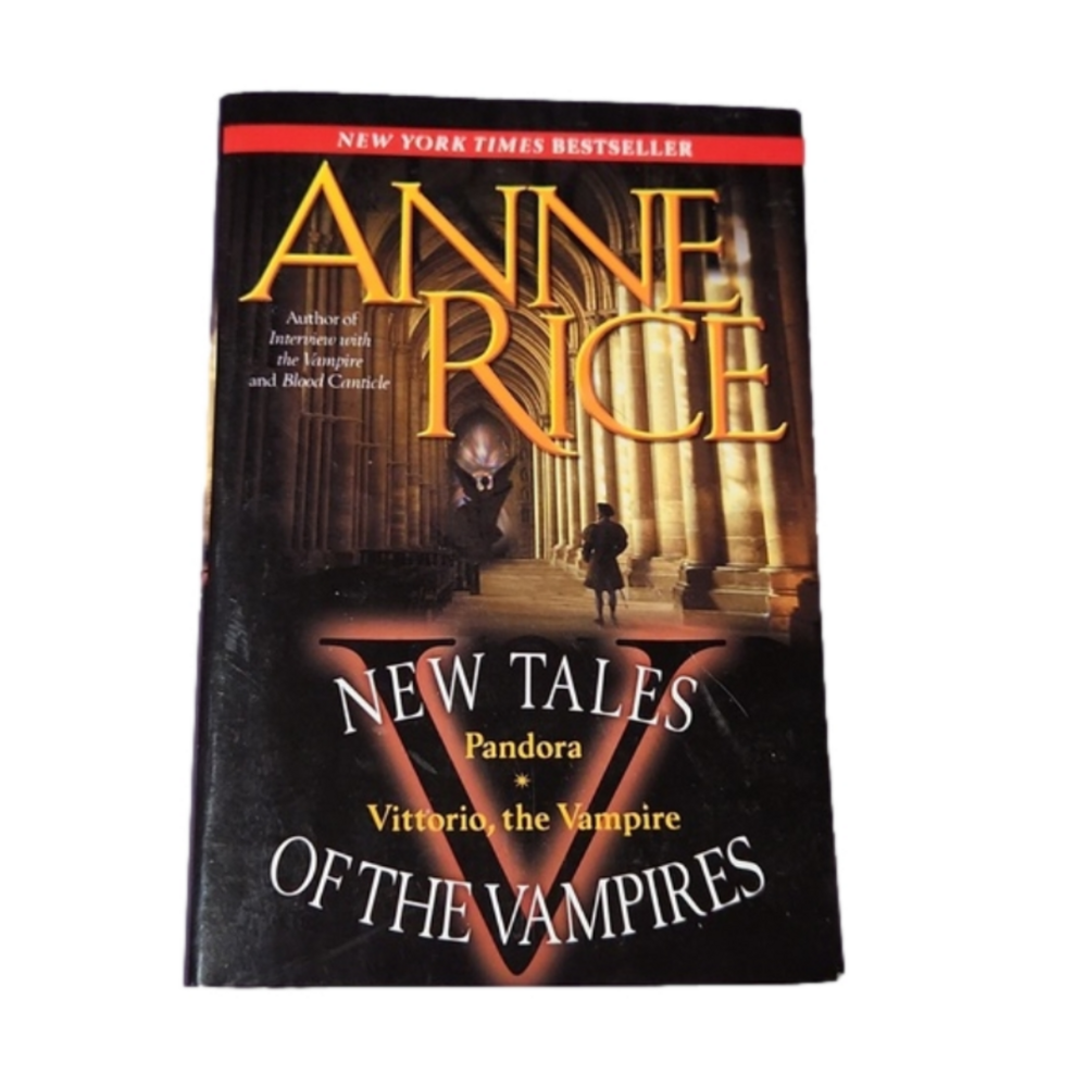 Anne Rice New Tales of the Vampires